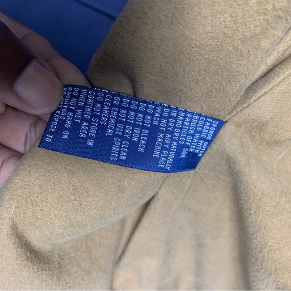 Vintage Polo Ralph Lauren XL Waxed Oil Tin Barn Chore Hunting Field Jacket - Picture 8 of 12